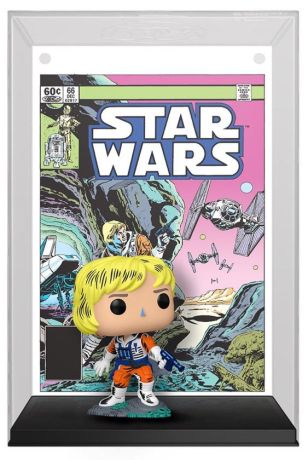 Figurine Funko Pop Star Wars Retro Series #07 Luke Skywalker - Comic Cover
