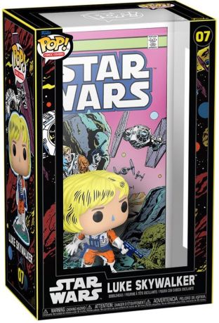Figurine Funko Pop Star Wars Retro Series #07 Luke Skywalker - Comic Cover