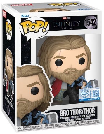 Figurine Funko Pop The Infinity Saga [Marvel] #1542 Bro Thor/Thor