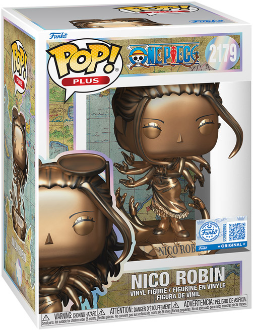 Figurine Pop One Piece #2137 pas cher : Nico Robin (Egghead