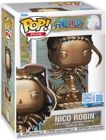 Figurine Funko Pop One Piece #2179 Nico Robin - Bronze