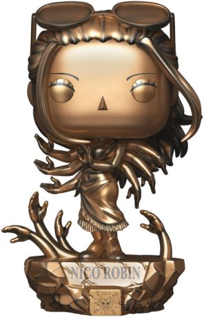 Figurine Funko Pop One Piece #2179 Nico Robin - Bronze