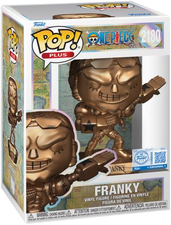 Figurine Funko Pop One Piece #2180 Franky - Bronze