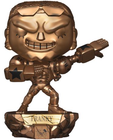 Figurine Funko Pop One Piece #2180 Franky - Bronze
