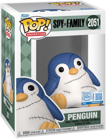 Figurine Funko Pop SPY x FAMILY #2051 Pingouin