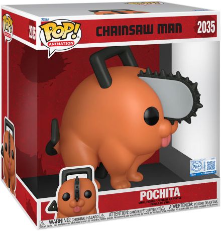 Figurine Funko Pop Chainsaw Man #2035 Pochita - 25 cm