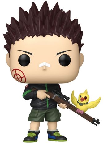 Figurine Funko Pop Sakamoto Days #2062 Heisuke avec Pisuke