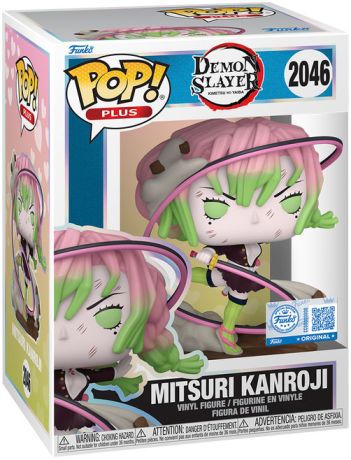 Figurine Funko Pop Demon Slayer #2046 Mitsuri Kanroji