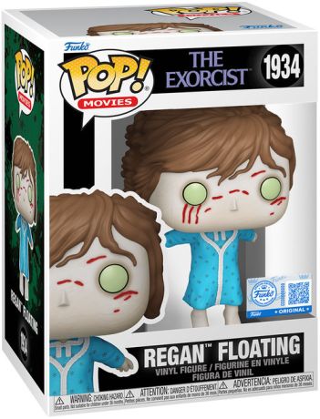 Figurine Funko Pop L'Exorciste #1934 Regan Flotte