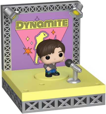 Figurine Funko Pop BTS Suga - Bitty Pop Estrade