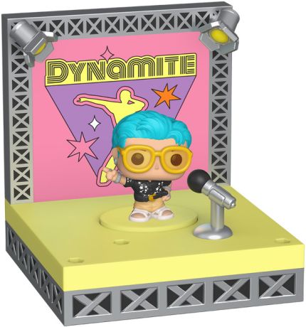 Figurine Funko Pop BTS RM - Bitty Pop Estrade
