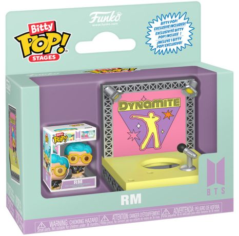 Figurine Funko Pop BTS RM - Bitty Pop Estrade