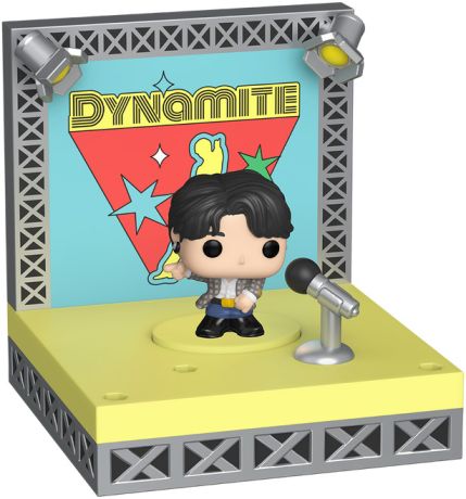 Figurine Funko Pop BTS Jung Kook - Bitty Pop Estrade