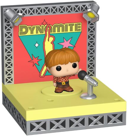 Figurine Funko Pop BTS Jin - Bitty Pop Estrade