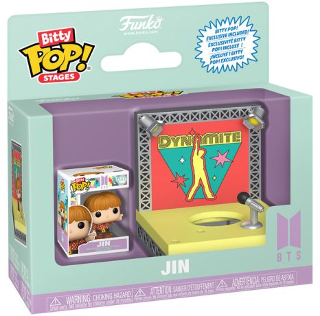 Figurine Funko Pop BTS Jin - Bitty Pop Estrade