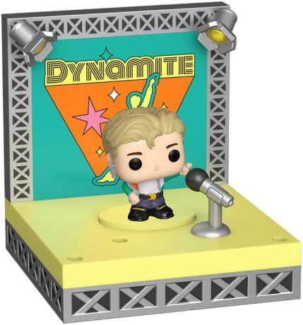 Figurine Funko Pop BTS Jimin - Bitty Pop Estrade