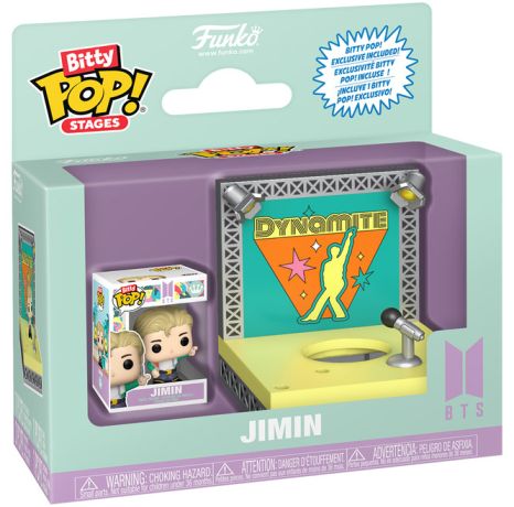 Figurine Funko Pop BTS Jimin - Bitty Pop Estrade