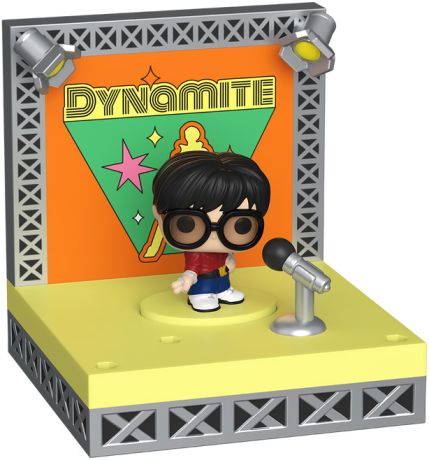 Figurine Funko Pop BTS J-Hope - Bitty Pop Estrade