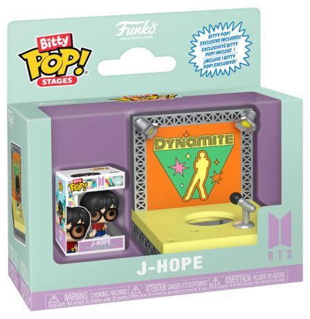 Figurine Funko Pop BTS J-Hope - Bitty Pop Estrade