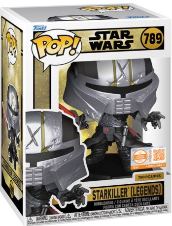 Figurine Funko Pop Star Wars : Le Pouvoir de la Force #789 Starkiller (Legends)