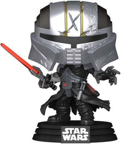 Figurine Funko Pop Star Wars : Le Pouvoir de la Force #789 Starkiller (Legends)