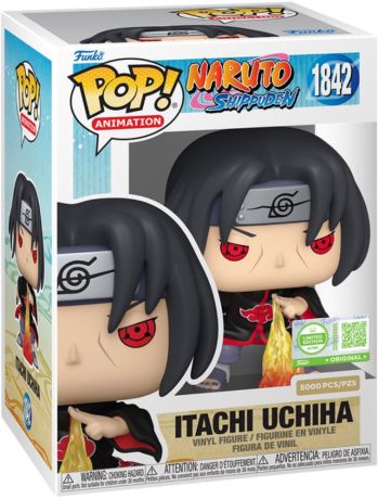 Figurine Funko Pop Naruto #1842 Itachi Uchiwa