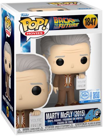 Figurine Funko Pop Retour vers le Futur #1847 Marty McFly 2015