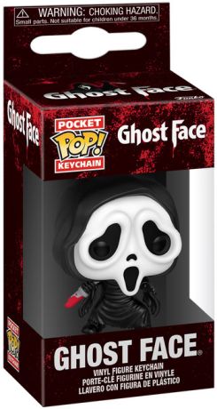 Figurine Funko Pop Scream Ghost Face - Porte-clés