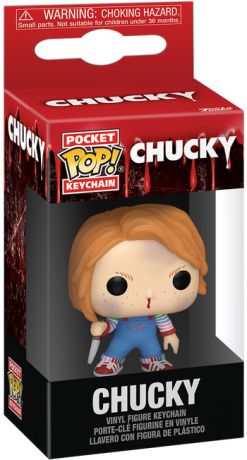 Figurine Funko Pop Chucky Chucky - Porte-clés