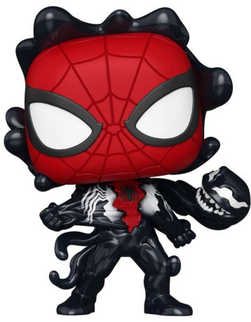 Figurine Funko Pop Marvel Comics #1525 Spider-Man (Liaison avec Symbiote) 