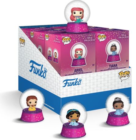 Figurine Funko Pop Disney Ultimate Princess Mini Boule De Neige