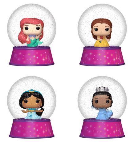Figurine Funko Pop Disney Ultimate Princess Mini Boule De Neige