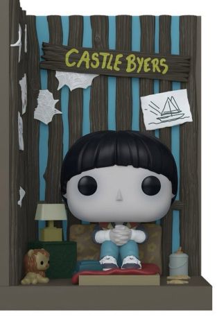Figurine Funko Pop Stranger Things Will dans le monde à l'envers - Nook