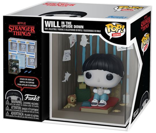 Figurine Funko Pop Stranger Things Will dans le monde à l'envers - Nook