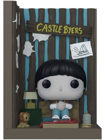 Figurine Funko Pop Stranger Things Will dans le monde à l'envers - Nook