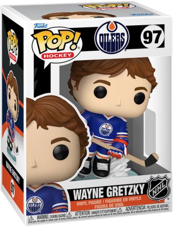 Figurine Funko Pop LNH: Ligue Nationale de Hockey #97 Wayne Gretzky
