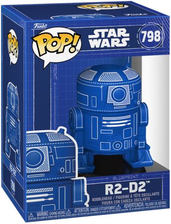 Figurine Funko Pop Star Wars Divers #798 R2-D2