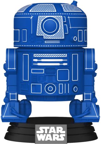 Figurine Funko Pop Star Wars Divers #798 R2-D2