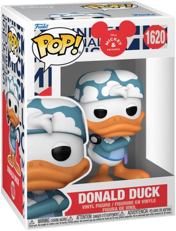 Figurine Funko Pop Mickey Mouse [Disney] #1620 Donald Duck (KPOP)