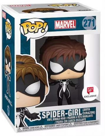 Figurine Funko Pop Marvel Comics #271 Spider-Girl Anya Corazon