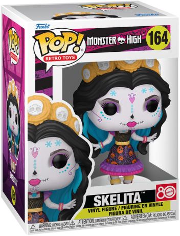 Figurine Funko Pop Monster High #164 Skelta