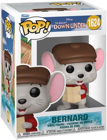 Figurine Funko Pop Les Aventures de Bernard et Bianca [Disney] #1624 Bernard