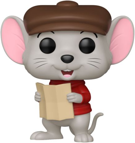 Figurine Funko Pop Les Aventures de Bernard et Bianca [Disney] #1624 Bernard