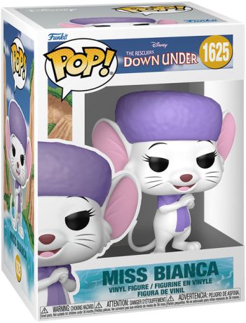 Figurine Funko Pop Les Aventures de Bernard et Bianca [Disney] #1625 Miss Bianca