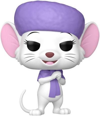 Figurine Funko Pop Les Aventures de Bernard et Bianca [Disney] #1625 Miss Bianca