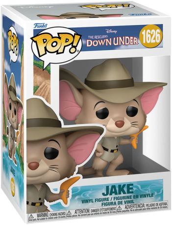Figurine Funko Pop Les Aventures de Bernard et Bianca [Disney] #1626 Jake