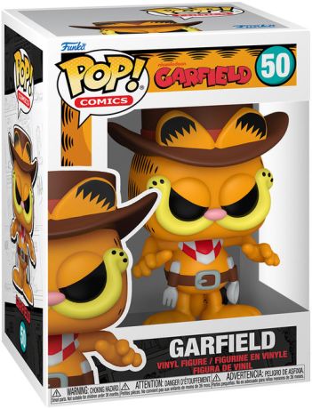 Figurine Funko Pop Garfield #50 Garfield (Cowboy)