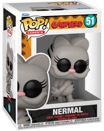 Figurine Funko Pop Garfield #51 Nermal