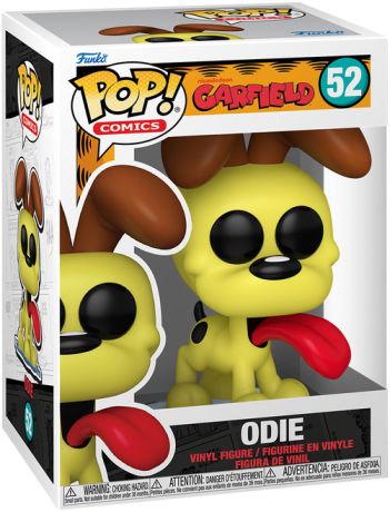 Figurine Funko Pop Garfield #52 Odie