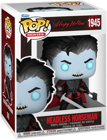 Figurine Funko Pop Sleepy Hollow, la légende du cavalier sans tête #1945 Cavalier sans tête